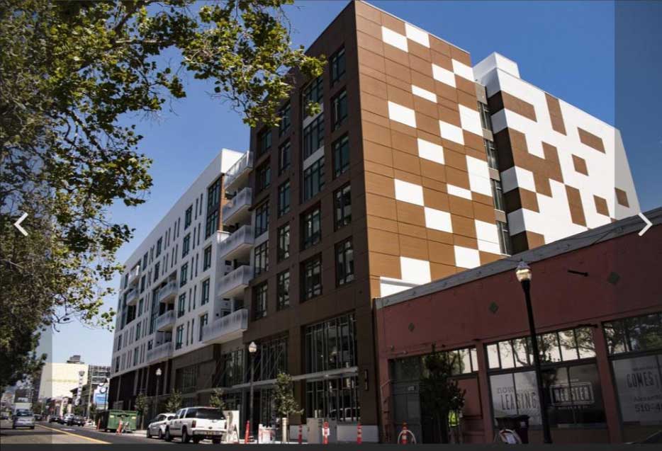 Trammell Crow Debuts Huge New Oakland Apartment Complex